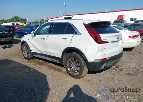 2021 Cadillac Xt4 Awd Premium Luxury z USA, uszkodzony, nr VIN 1GYFZDR44MF048093
